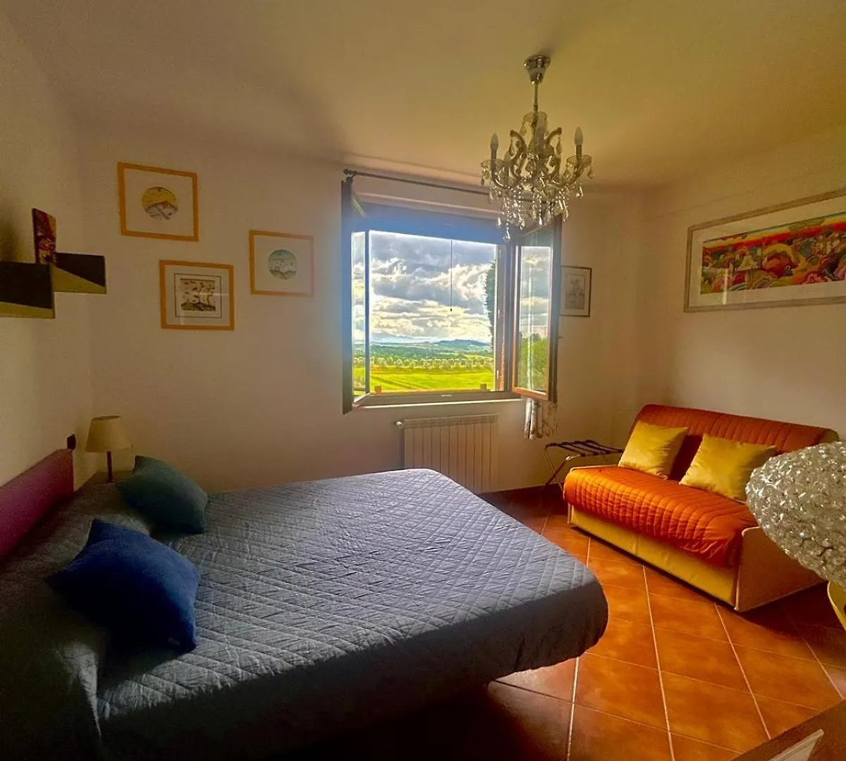 Casa Paola Nel Chianti Bed & Breakfast Castelnuovo Berardenga