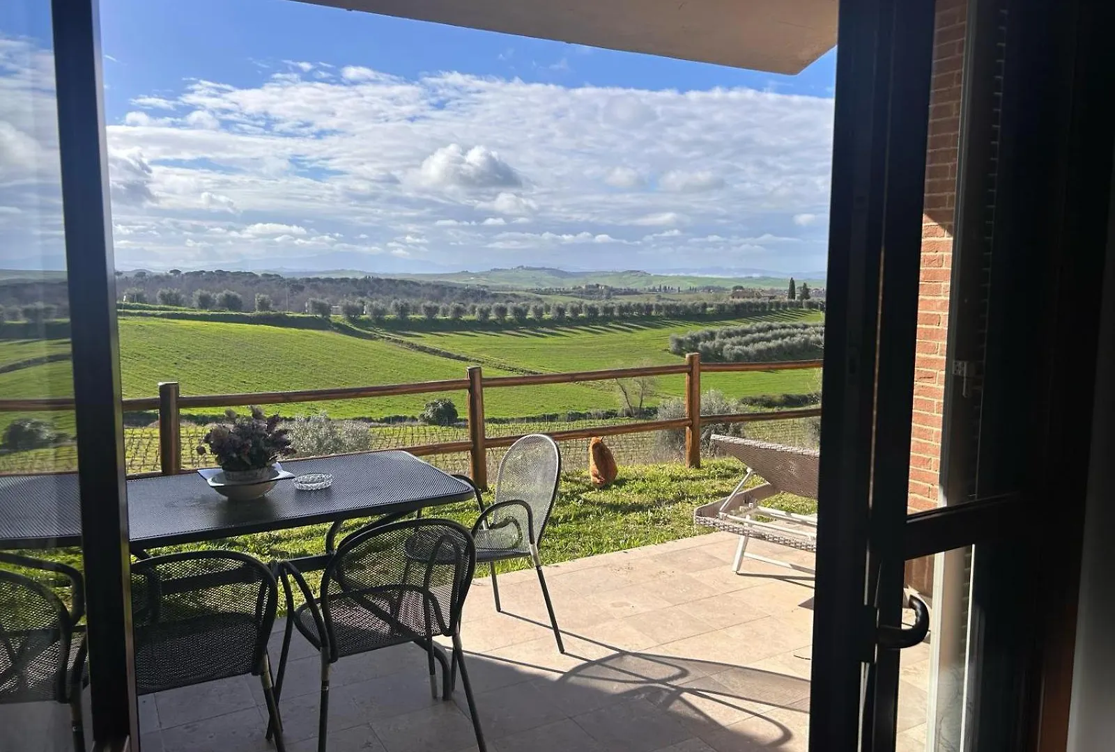 Casa Paola Nel Chianti Acomodação com café da manhã Castelnuovo Berardenga Itália
